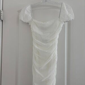 Princess Polly White Dress - New with Tags